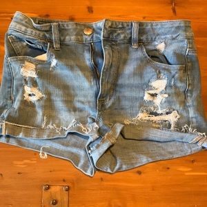 Women’s American eagle denim shorts